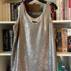 Eileen Fisher Metallic Tank
